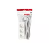 Extensão elétrica Equip 245550 1,5 m 3 tomadas AC para interior branco