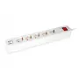 Régua de tomadas Equip 245554 1,8 m 5 saídas AC para interior branco