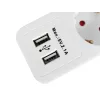 Régua de tomadas Equip 245554 1,8 m 5 saídas AC para interior branco