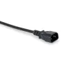 Unidade de distribuição de energia (PDU) Equip 333310 8 saídas AC 1U preto