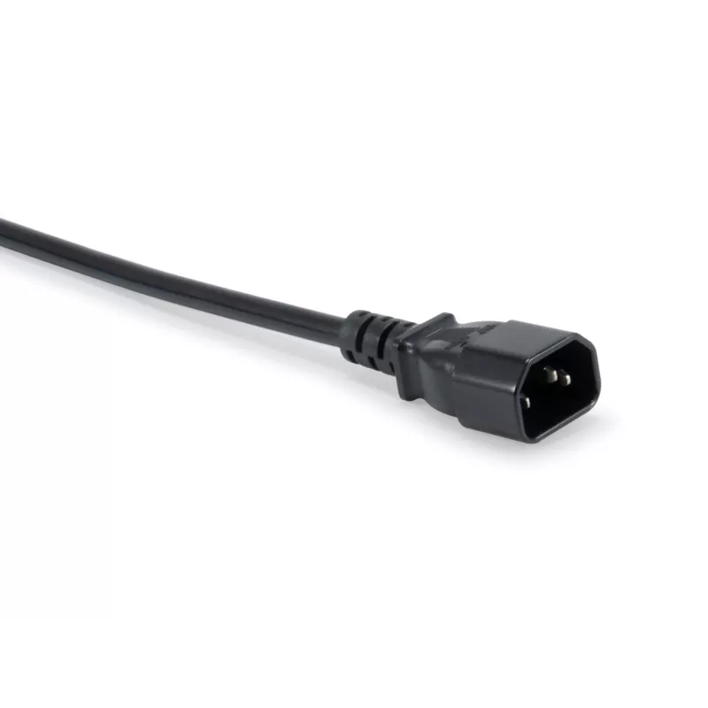 Unidade de distribuição de energia (PDU) Equip 333310 8 saídas AC 1U preto