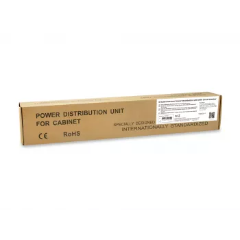 Unidade de distribuição de energia (PDU) Equip 333312 6 tomadas AC 1U preto