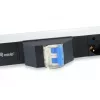 Unidade de distribuição de energia (PDU) Equip 333312 6 tomadas AC 1U preto