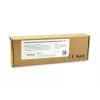 Unidade de distribuição de energia (PDU) Equip 333311 4 saídas AC 1U preto, prateado