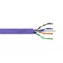 Cabo de instalação DIGITUS - CAT6 - U/UTP - AWG 23/1 - 305m - violeta