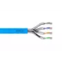 Cabo de instalação DIGITUS - CAT6a - U/FTP - AWG 23/1 - 100m - azul