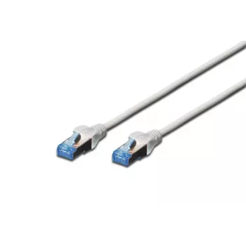 Cabo de patch DIGITUS - Cat 5e - SF/UTP - Snagless - 15 m - cinzento