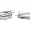 Cabo patch fino DIGITUS - CAT6 - U/UTP - Snagless - Cu - 2m - cinzento