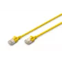 Cabo de rede Digitus DK-1632-A-015S-Y 1,5 m Cat6a F/FTP amarelo