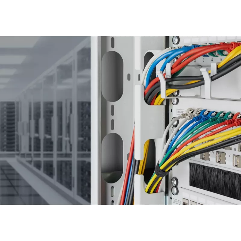 Cabo de rede Digitus DK-1632-A-015S-G verde 1,5 m Cat6a F/FTP
