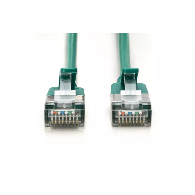Cabo de rede Digitus DK-1632-A-015S-G verde 1,5 m Cat6a F/FTP