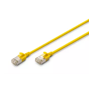 Cabo de rede Digitus DK-1632-A-005S-Y 0,5 m Cat6a F/FTP amarelo