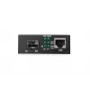 Conversor de suporte DIGITUS, SFP 10/100/1000Base-T para SFP Open Slot, incl. fonte de alimentação sem módulo SFP