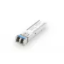 Módulo SFP DIGITUS 1,25 Gbit/s, até 20 km monomodo, ficha LC duplex 1000Base-LX, 1310 nm