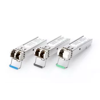 Módulo SFP DIGITUS 1,25 Gbit/s, até 20 km monomodo, ficha LC duplex 1000Base-LX, 1310 nm