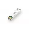 Módulo SFP DIGITUS 1,25 Gbit/s, até 20 km monomodo, ficha LC duplex 1000Base-LX, 1310 nm
