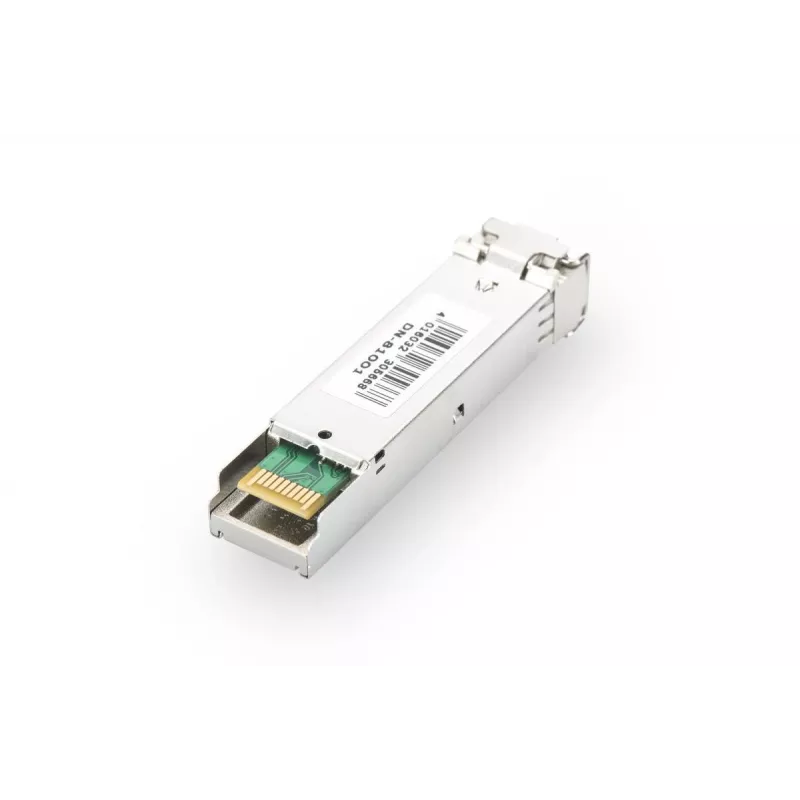 Módulo SFP DIGITUS 1,25 Gbit/s, até 20 km monomodo, ficha LC duplex 1000Base-LX, 1310 nm