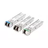 Módulo SFP DIGITUS 1,25 Gbit/s, até 20 km monomodo, ficha LC duplex 1000Base-LX, 1310 nm