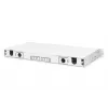 DIGITUS Caixa de emenda de fibra ótica, 1U, equipada com 12x SC Duplex, incl. parafuso M25, cassete de emenda, pigtails coloridos OS2, adaptadores