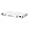 DIGITUS caixa de fusão de fibra ótica, 1HE, equipada com 12x LC-Duplex, incl. parafusos M25, cassete de fusão OM3, pigtails coloridos, adaptador