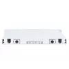 DIGITUS Caixa de emenda deslizante de fibra ótica, 1U, equipada com 24x LC Duplex, incl. parafuso M25, cassete de emenda, pigtails coloridos OM4, adaptadores