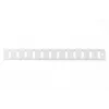 DIGITUS Painel frontal FO Quick Lock 12x SC DX vertical cinzento