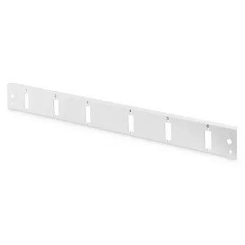 DIGITUS Painel frontal FO Quick Lock 6x SC DX vertical cinzento