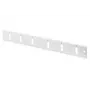DIGITUS Painel frontal FO Quick Lock 6x SC DX vertical cinzento