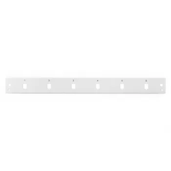 DIGITUS Painel frontal FO Quick Lock 6x SC SX LC DX vertical cinzento