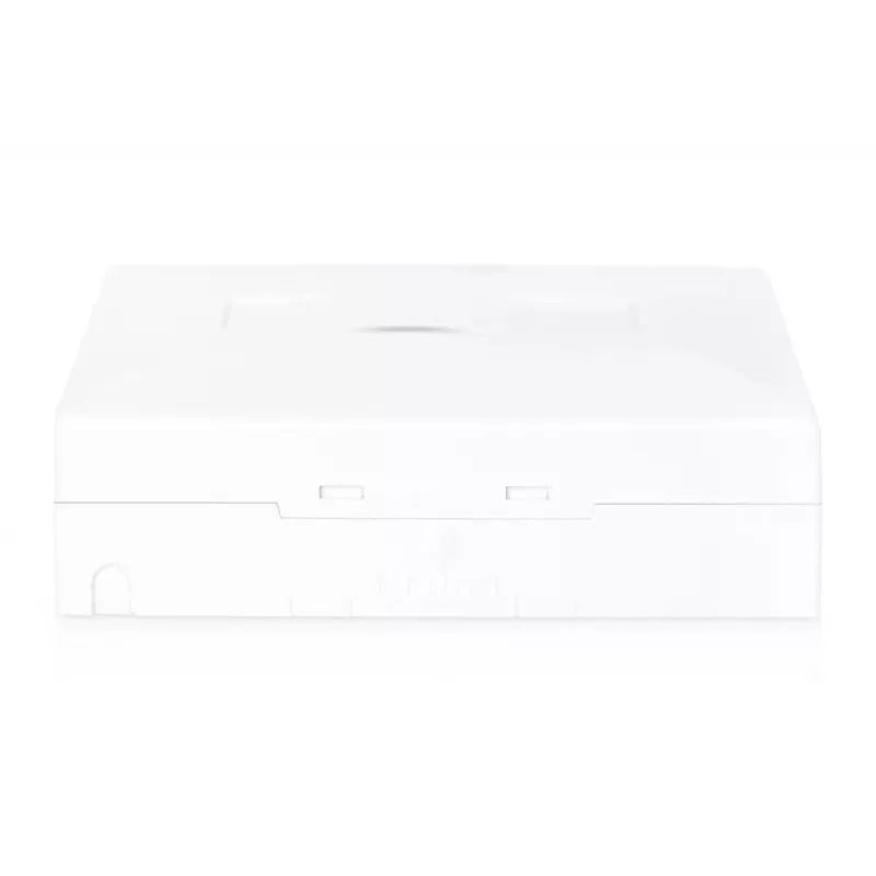 DIGITUS Caixa FTTH, com 4x adaptador SC (APC) SX e montagem em calha DIN