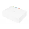 DIGITUS Caixa FTTH, com 4x adaptador SC (APC) SX e montagem em calha DIN
