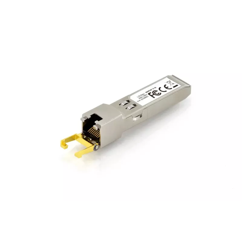 DIGITUS Módulo SFP Mini GBIC de cobre 10G 100m suporta 10G 5G 2.5G 1G Base-T