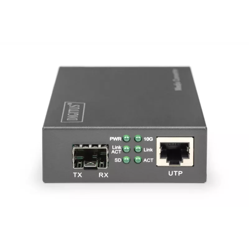 DIGITUS Conversor de fibra ótica 10GB RJ45 - SFP+ Mini GBIC