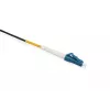 DIGITUS Cabo breakout - 8 fibras SM G.657.A1 LC/UPC-LC/UPC universal preto 100m