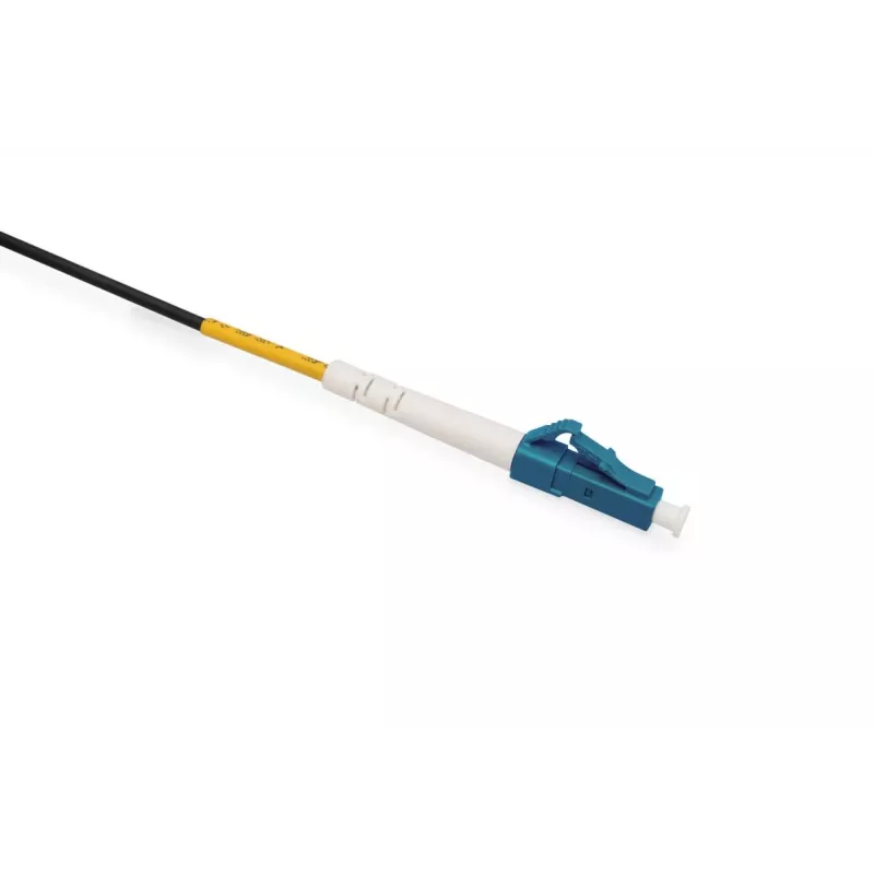 DIGITUS Cabo breakout - 8 fibras SM G.657.A1 LC/UPC-LC/UPC universal preto 100m