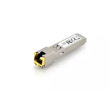 DIGITUS Módulo SFP de cobre 1,25 Gbps RJ45 compatível com HP 1000 Mbit até 100 m