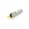 DIGITUS Módulo SFP de cobre 1,25 Gbps RJ45 compatível com HP 1000 Mbit até 100 m