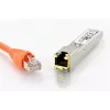 DIGITUS Módulo SFP de cobre 1,25 Gbps RJ45 compatível com HP 1000 Mbit até 100 m