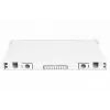 DIGITUS Caixa de emenda de fibra ótica SC OM4 1U 6xSC-DX cassete pigtails acopladores