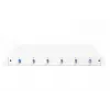 DIGITUS Caixa de emenda de fibra ótica LC OS2 1U 6xLC-DX com cassete, pigtails e acopladores