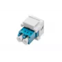 Acoplador de fibra ótica LC/LC Duplex Digitus DN-96007-1-K