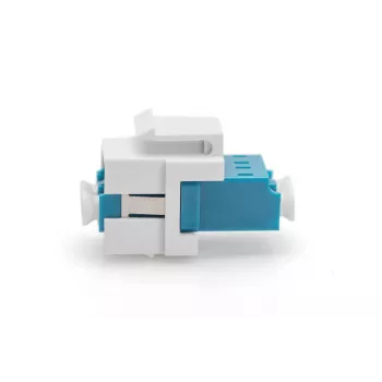 Acoplador de fibra ótica LC/LC Duplex Digitus DN-96007-1-K