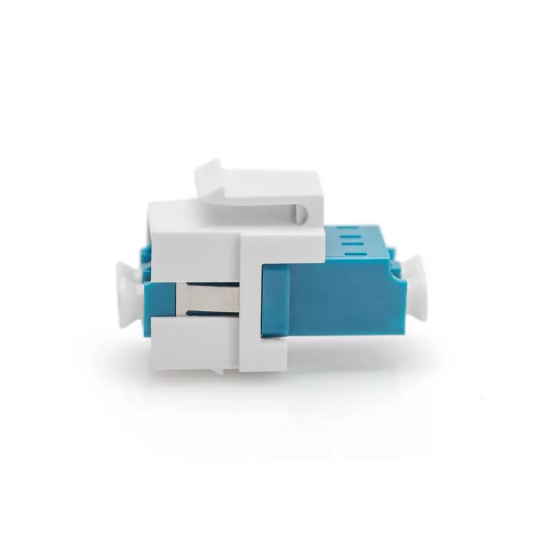 Acoplador de fibra ótica LC/LC Duplex Digitus DN-96007-1-K