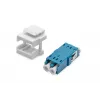 Acoplador de fibra ótica LC/LC Duplex Digitus DN-96007-1-K