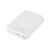 DIGITUS Caixa de ligação FTTH, com 2x adaptador LC(APC) DX, montagem à superfície