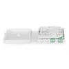 DIGITUS Caixa de ligação FTTH, com 2x adaptador LC(APC) DX, montagem à superfície