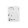DIGITUS Caixa de ligação FTTH, com 2x adaptador LC(APC) DX, montagem à superfície
