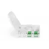 DIGITUS Caixa de ligação FTTH, com 2x adaptador LC(APC) DX, montagem à superfície