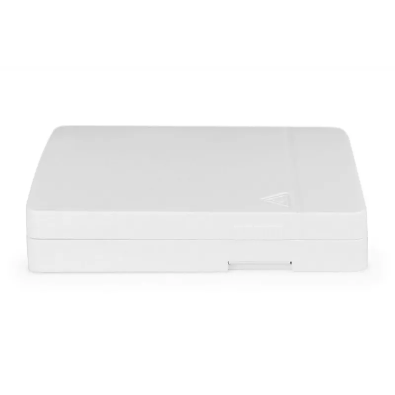 DIGITUS Caixa de ligação FTTH, com 2x adaptador LC(APC) DX, montagem à superfície