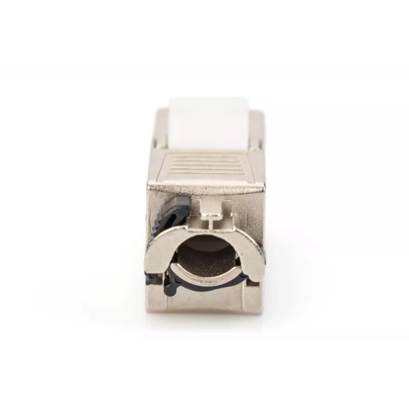 DIGITUS Keystone Jack CAT6a - blindado, conexão sem ferramentas - gestor de cabos inteligente - 24 unidades
